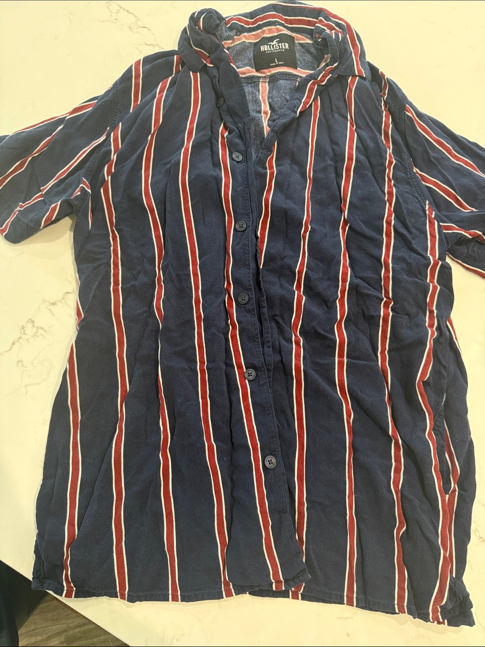 Men’s Hollister Button Down